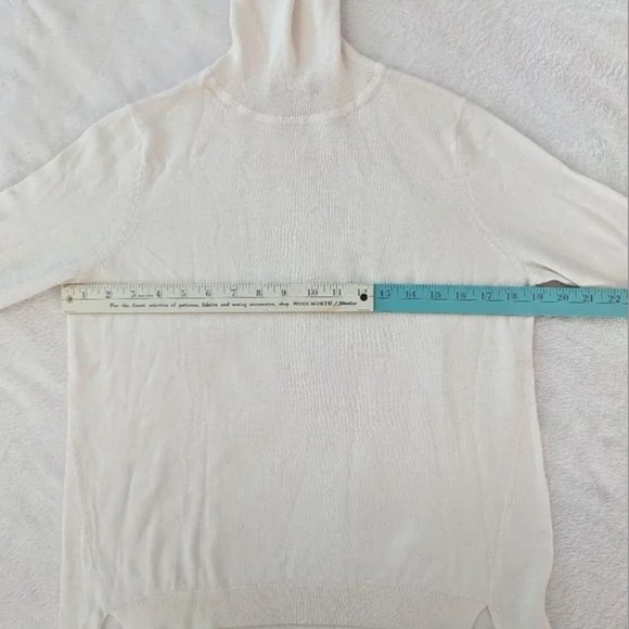 French Connection Classic White Turtleneck Sweater - Picture 5 of 5